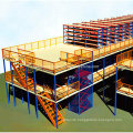 Structural Steel Warehouse Mezzanine Racking